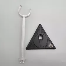 HARRY POTTER STRADDLE DOLL DISPLAY STAND BLACK TRIANGLE BASE