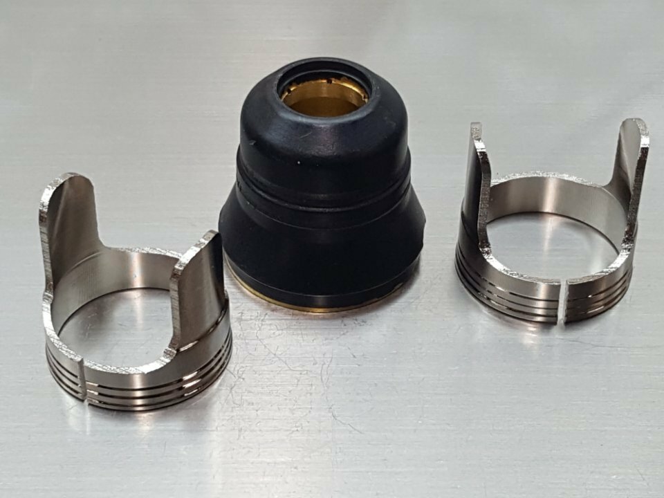 Harbor Freight Titanium Plasma 45 Plasma Cutter Tips Electrodes End Cap