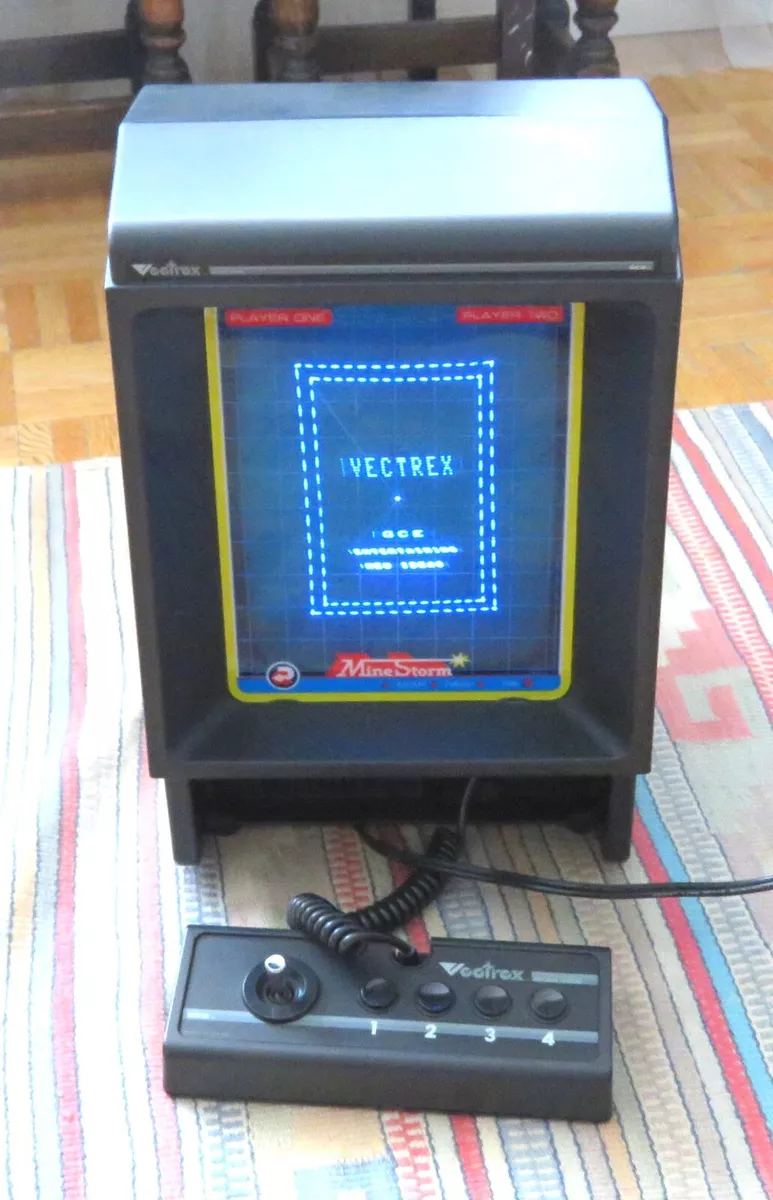 Vectrex arcade system outlet