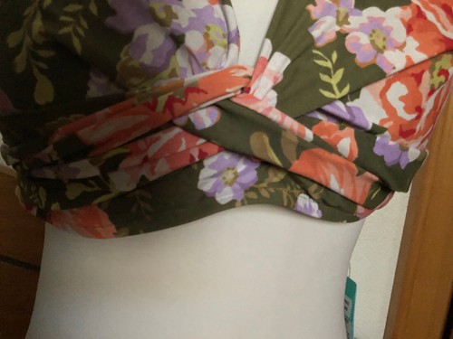 Seafolly Damen-Bikinioberteil mit DD-Cup-Doppelwickel vorne Gr. 42 - Bild 3 von 8