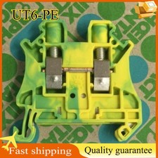 10 Pcs Phoenix Contact 3044157 UT6-PE Terminal Block fast shipping