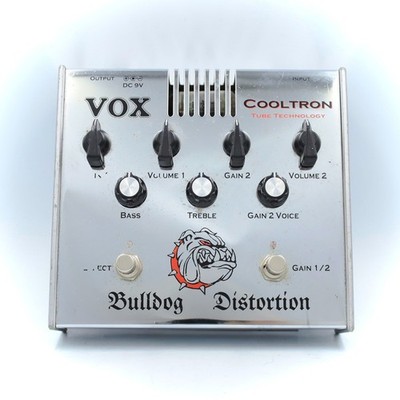 VOX CT-01DS Bulldog Distortion Made in Japan Guitar Effect Pedal 007129