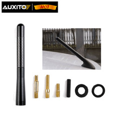 Universal 4.7 Auto Aluminum Alloy Carbon Fiber Fm Am Radio Car Aerial Antenna B Universal 4.7 Auto Aluminum Alloy Carbon Fiber Fm Am Radio Car Aerial Antenna B
