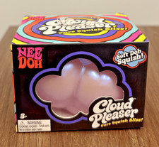 Schylling Nee Doh Cloud Pleaser Soft Rare Squish Squeeze Toy Original Package NM