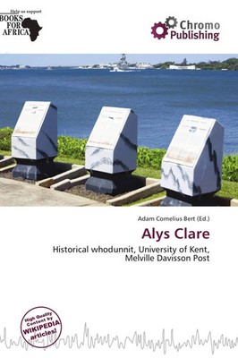 Adam Cornelius Bert | Alys Clare | Taschenbuch | Englisch (2026) | OmniScriptum