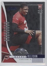 2019 Panini Absolute Rookie Blue Qadree Ollison #200 0q1p