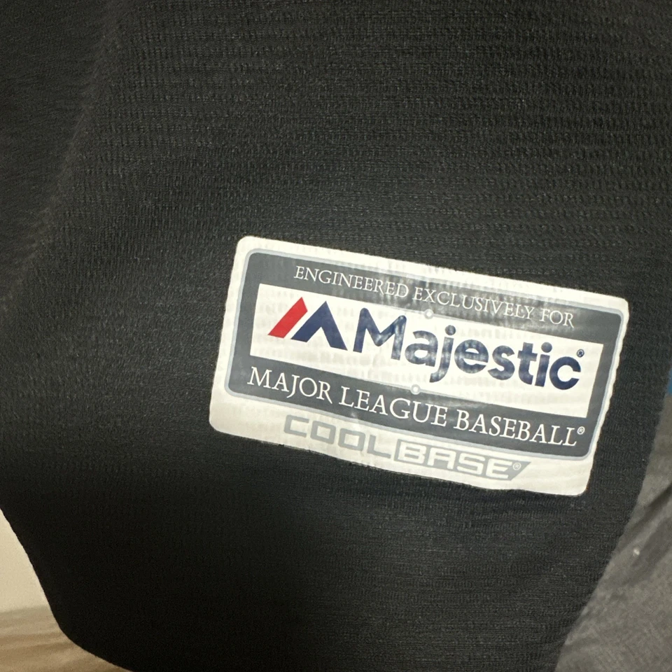 Majestic New York Mets Roberto Alomar Talla M, Camiseta de Béisbol. Foto 2 de 4