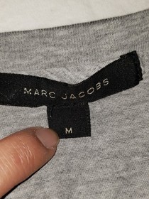 Marc Jacobs Dita von Teese T-Shirt Grey Unisex Size M