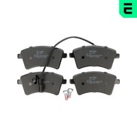 Bremsbelagsatz Scheibenbremse Optimal BP-12662 FüR Renault KW0 Kangoo FW0 2 BE