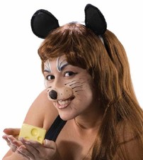 Little Mouse Nose Rat Animal Dress Up Halloween Costume Makeup Latex Prosthetic