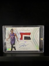2024-25 Panini Flawless Ja'Kobe Walter Patch Autograph /25 Toronto Raptors