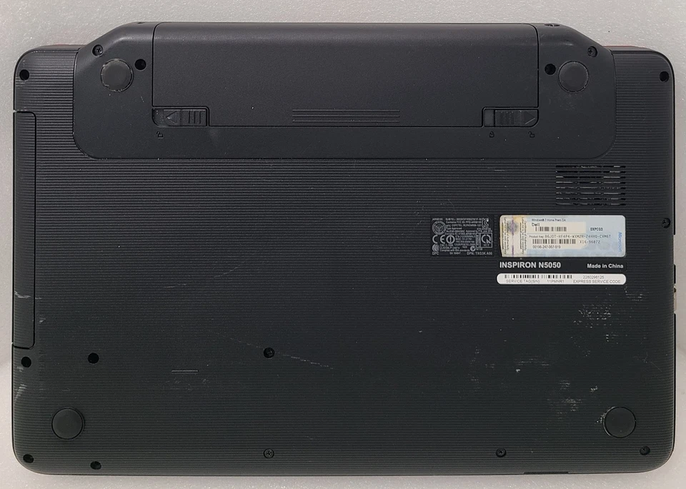 Laptop Dell Inspiron N5050 15" Intel i3-2350M 6 GB Ram sin HD/OS (FL) Foto 4 de 4