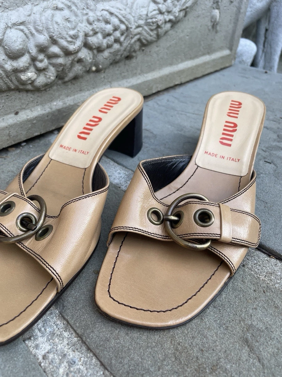 MIU MIU Sandals for Women for sale - eBay