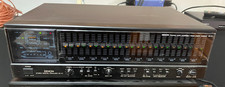 DENON DE-70 Stereo Graphic Equalizer EQ w/ Sound Expander Clean
