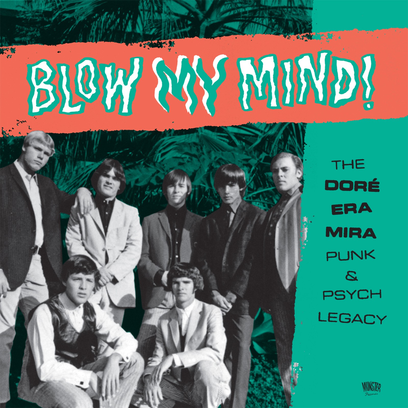 Various Artists Blow My Mind! Double LP Vinyl MR447 NEW