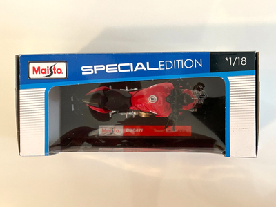 Kawasaki Ninja ZX-14R Die-Cast Motorcycle Model 1 18 Scale Maisto