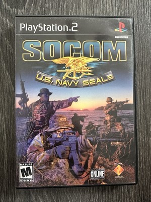 SOCOM: U.S. Navy SEALs (Sony PlayStation 2, 2002)