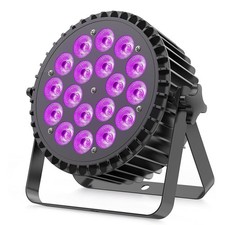 12X18W LED Stage Lights RGBWAUV 6in1 Par Lights Par Can Lighting with DMX Con...