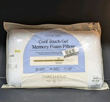 Standard/Queen Medium Firm Cool Touch Memory Foam Bed Pillow - Threshold