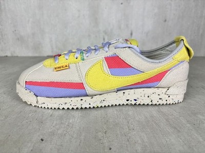 Nike Cortez X Lemon Gr 40,5 Unisex Sneaker Schuhe Retro Look DR1413 100