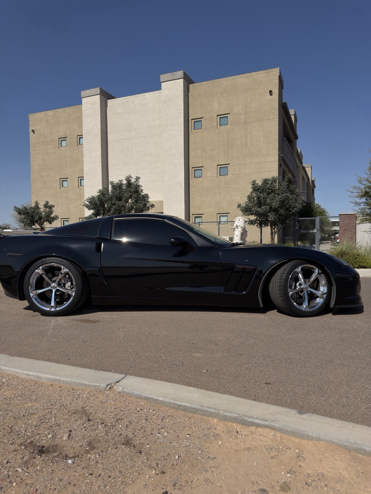 2011 Black Chevrolet Corvette   | C6 Corvette Photo 8