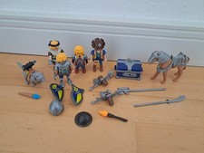 PLAYMOBIL Ritter Novelmore  Figuren u. Zubeh&ouml;r  Konvolut