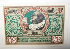 N°137X BANKNOTE DEUTSCHLAND NOTGELD 1921