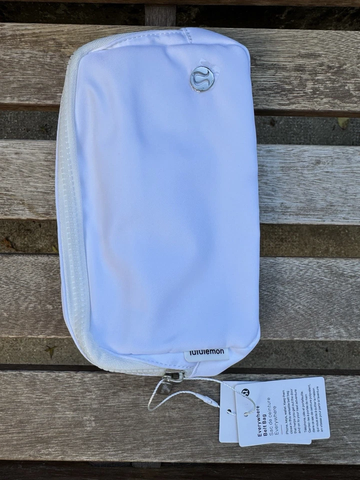 Sac de ceinture Everywhere 1 L Lululemon Neuf Avec Étiquettes - Blanc - Photo 1/4