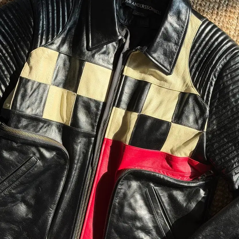 Andersson Bell Checkerboard Patchwork Leather Bik… - image 3