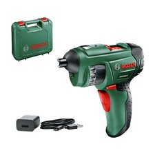 Bosch PSR Select Cordless Screwdriver 3.6V With Charger & Case - New But Dusty