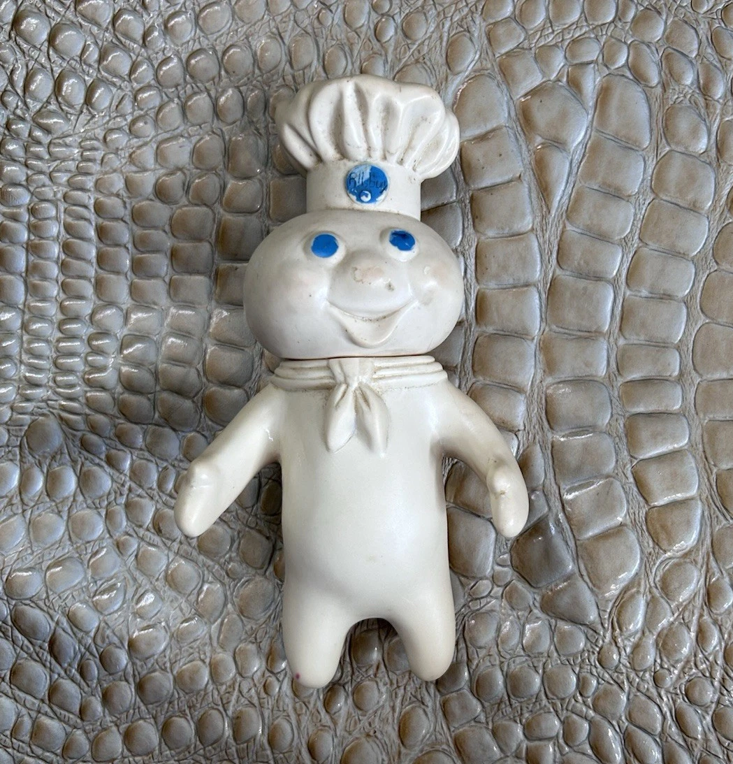 Pillsbury Doughboy Figure In Collectible Advertising Characters