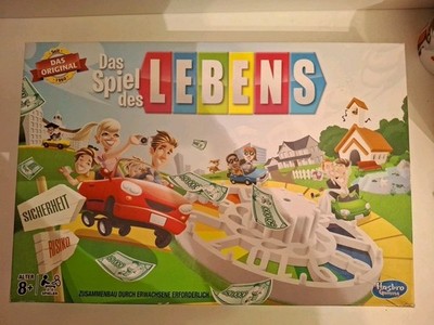 Spiel des Lebens  - Hasbro 2015 - vollständig