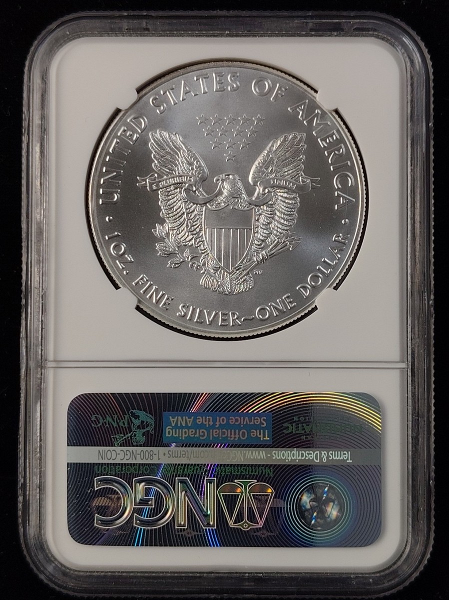 2016 $1 ASE 30th Anniversary NGC MS70 FDOI 11th Chief Engraver