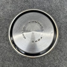 1973-1984 F100 F150 Ford Truck Econoline Dog Dish Hubcap Hub Cap Used 1973-1984 F100 F150 Ford Truck Econoline Dog Dish Hubcap Hub Cap Used