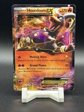 Houndoom EX 21/162 Breakthrough Holo MP on eBay