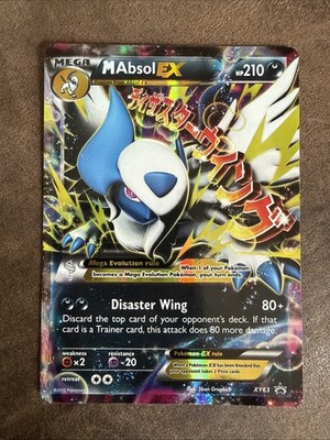M Absol EX - Holo XY63 Promo Pokemon XY Promos NM