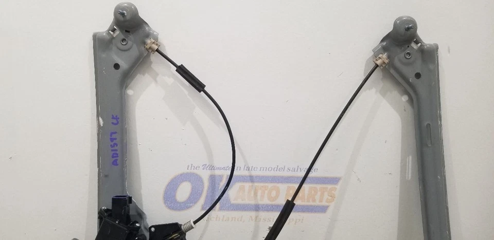 19 雪佛兰 SUBURBAN 1500 门玻璃窗调节器电机前左驱动器 — 第 3/4 张图片