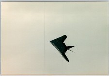Vtg Color Snapshot Airplane Flying 2003 1990s