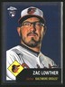 Zac Lowther 2022 Topps Chrome Platinum Anniversary #271 RC Baltimore Orioles
