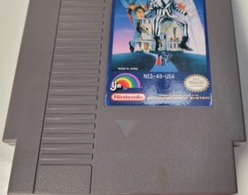Beetlejuice NES (Nintendo Entertainment System, 1991) Cartridge Tested Working!