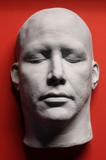 Keanu Reeves 1:1 Life Mask - Matrix - John Wick