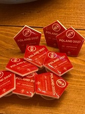 World Scout Jamboree Croc Charms | Scout Jibbitz | Custom Orders - Logo