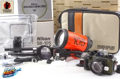 Nikon Nikonos V Film Cameras for sale | eBay
