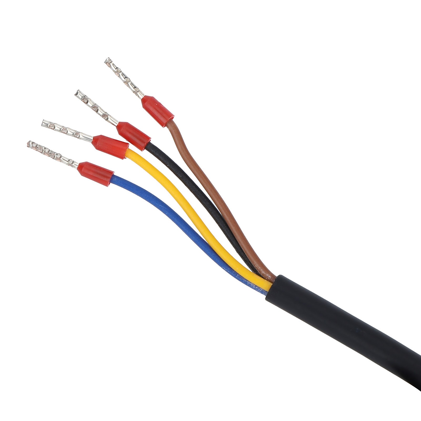 RS485 5Pin Soil PH NPK Temperature And Humidity EC Sensor Conductivity Detector