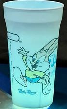 Vintage Tiny Toons Sabrimagicos Promo Cup – Color Change Works w/ Cold Water