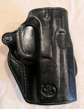 Galco Speed Paddle Holster FN 9/40 FNX S&W FN-SPD480B Right Hand Blk OWB