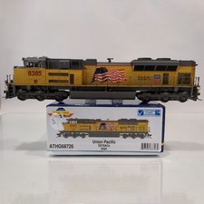 Weathered Athearn Genesis HO Union Pacific EM...