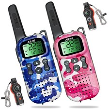 Kids Walkie Talkies Toys Boys Gifts 5 6 7 8 9 Year Old Outdoor Toys for Kids ...