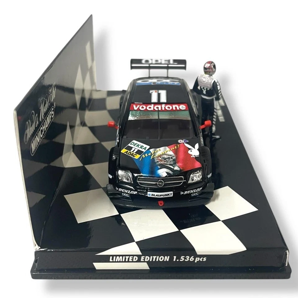 MINICHAMPS Opel Vectra GTS V8 modellino auto pressofuso M41 nuovo - Immagine 3 di 4