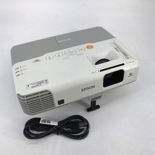 Epson H382F LCD Lamp HDMI Projector - 1096 Lamp Hours - No Remote